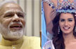 Manushi Chhillar became Miss World because of Modi: Shiv Sena’s latest dig